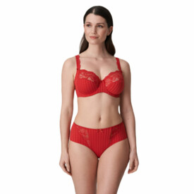 PD0162121SCA Podprsenka PRIMADONNA MADISON FULLCUP WIRE SCARLET