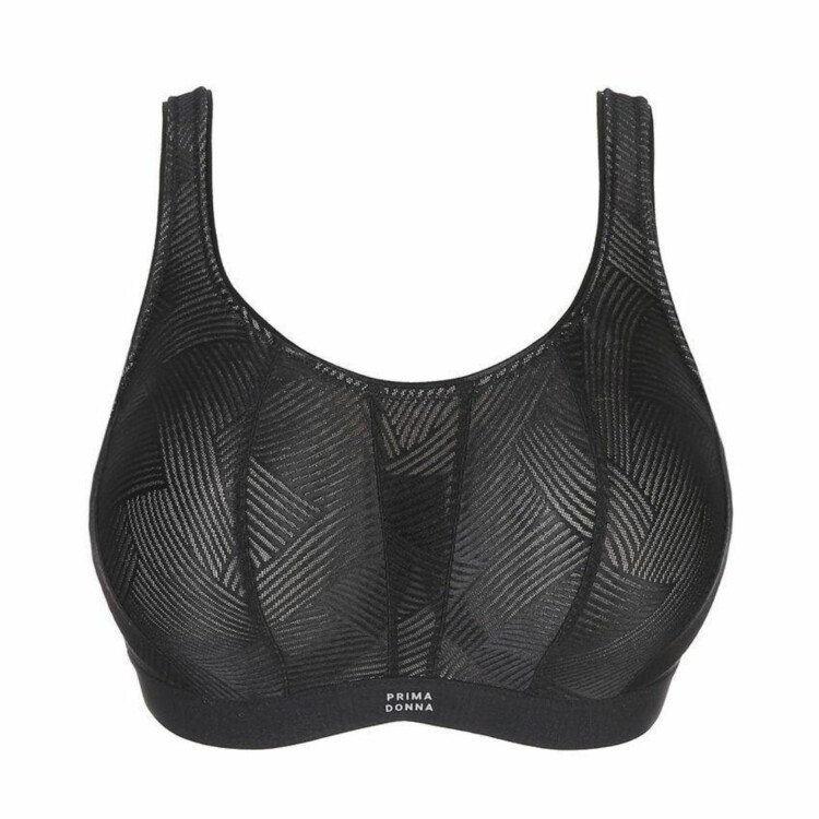 Podprsenka PRIMADONNA SPORT THE GAME WIRED BRA BLACK