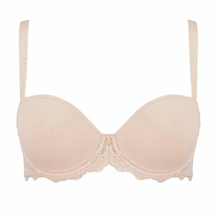 SP12A343739PRE Podprsenka SIMONE PÉRÈLE CARESSE 3D SPACER MOULDED PADDED BRA PEAU ROSÉE