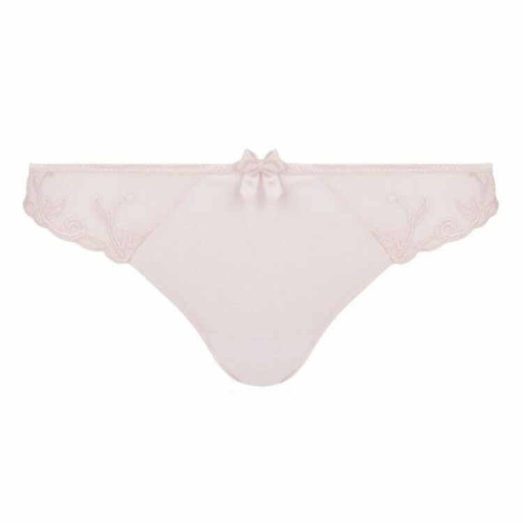 Kalhotky SIMONE PÉRÈLE ANDORA COTON STRING TANGA BLUSH