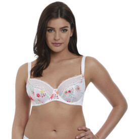 AA3102WHE Podprsenka FREYA FLORRI UW BALCONY BRA K CUP WHITE