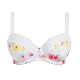 AA3102WHE Podprsenka FREYA FLORRI UW BALCONY BRA K CUP WHITE