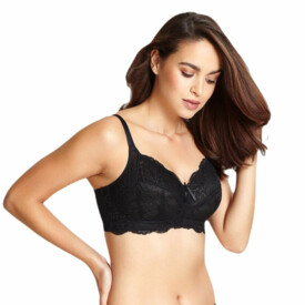 Podprsenka PANACHE ANDORRA NON WIRED FULLCUP BRA BLACK