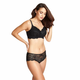 Podprsenka PANACHE ANDORRA NON WIRED FULLCUP BRA BLACK