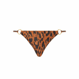 Plavky spodní díl FREYA SWIM ROAR INSTINCT TANGA BRIEF LEOPARD