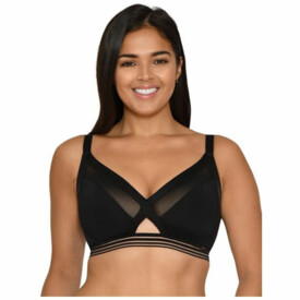 Podprsenka CURVY  KATE UNWIND BRALETTE BLACK