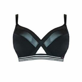 Podprsenka CURVY  KATE UNWIND BRALETTE BLACK