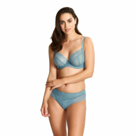 Kalhotky PANACHE ANA BRIEF MINERAL BLUE