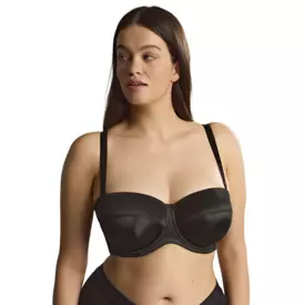 SC9670BLK_SCULPTRESSE DANA STRAPLESS BRA BLACK