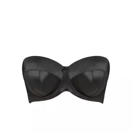 SC9670BLK_SCULPTRESSE DANA STRAPLESS BRA BLACK