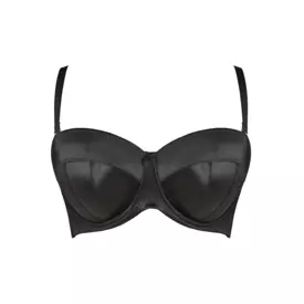 SC9670BLK_SCULPTRESSE DANA STRAPLESS BRA BLACK