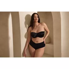 SC9670BLK_SCULPTRESSE DANA STRAPLESS BRA BLACK