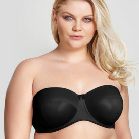 Podprsenka SCULPTRESSE DANA STRAPLESS BRA BLACK