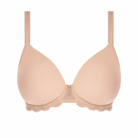 Podprsenka FREYA EXPRESSION UW DEMI PLUNGE MOULDED NATURAL BEIGE