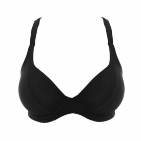 Plavky vrchní díl FREYA SWIM REMIX UW BANDED HALTER - CONVERTIBLE BLACK