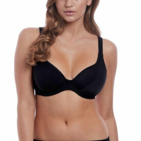 Plavky vrchní díl FREYA SWIM REMIX UW BANDED HALTER - CONVERTIBLE BLACK