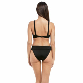 Plavky spodní díl FREYA REMIX CLASSIC FOLD BRIEF BLACK