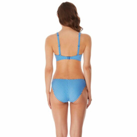 Plavky vrchní díl FREYA SWIM BEACH HUT UW HIGH APEX BIKINI TOP BLUE MOON