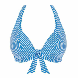 Plavky vrchní díl FREYA SWIM BEACH HUT UW HIGH APEX BIKINI TOP BLUE MOON