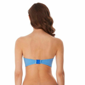 Plavky vrchní díl FREYA SWIM BEACH HUT UW BANDEAU BIKINI TOP BLUE MOON