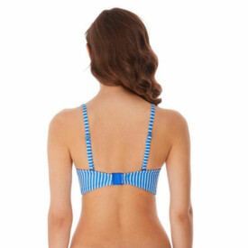 Plavky vrchní díl FREYA SWIM BEACH HUT UW BANDEAU BIKINI TOP BLUE MOON