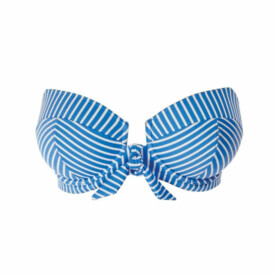 Plavky vrchní díl FREYA SWIM BEACH HUT UW BANDEAU BIKINI TOP BLUE MOON