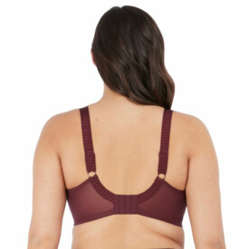 Podprsenka ELOMI CATE UW FULLCUP BANDED BRA RAISIN