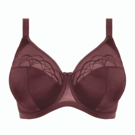 Podprsenka ELOMI CATE UW FULLCUP BANDED BRA RAISIN