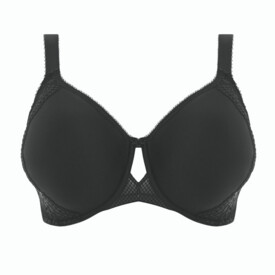 Podprsenka ELOMI CHARLEY UW BANDLESS SPACER MOULDED BRA  BLACK