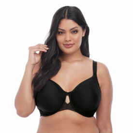 Cleo Alexis Moulded T Shirt Bra - Black