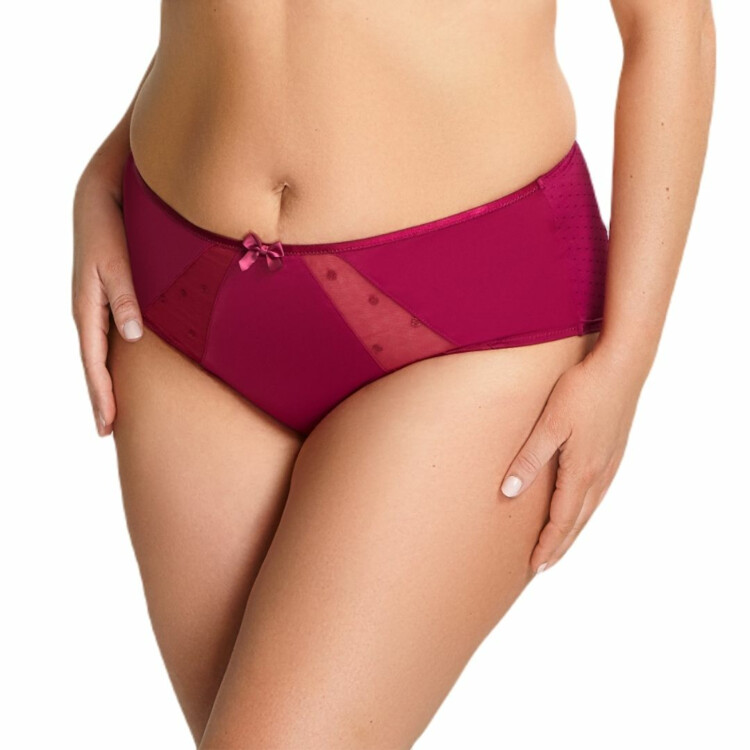 vínové Kalhotky Sculptresse Candi Full Brief Cassis