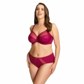 Kalhotky SCULPTRESSE CANDI FULL BRIEF CASSIS