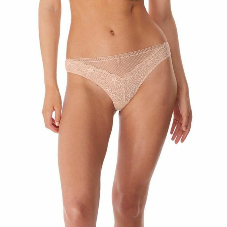 Kalhotky FREYA EXPRESSION BRIEF NATURAL BEIGE