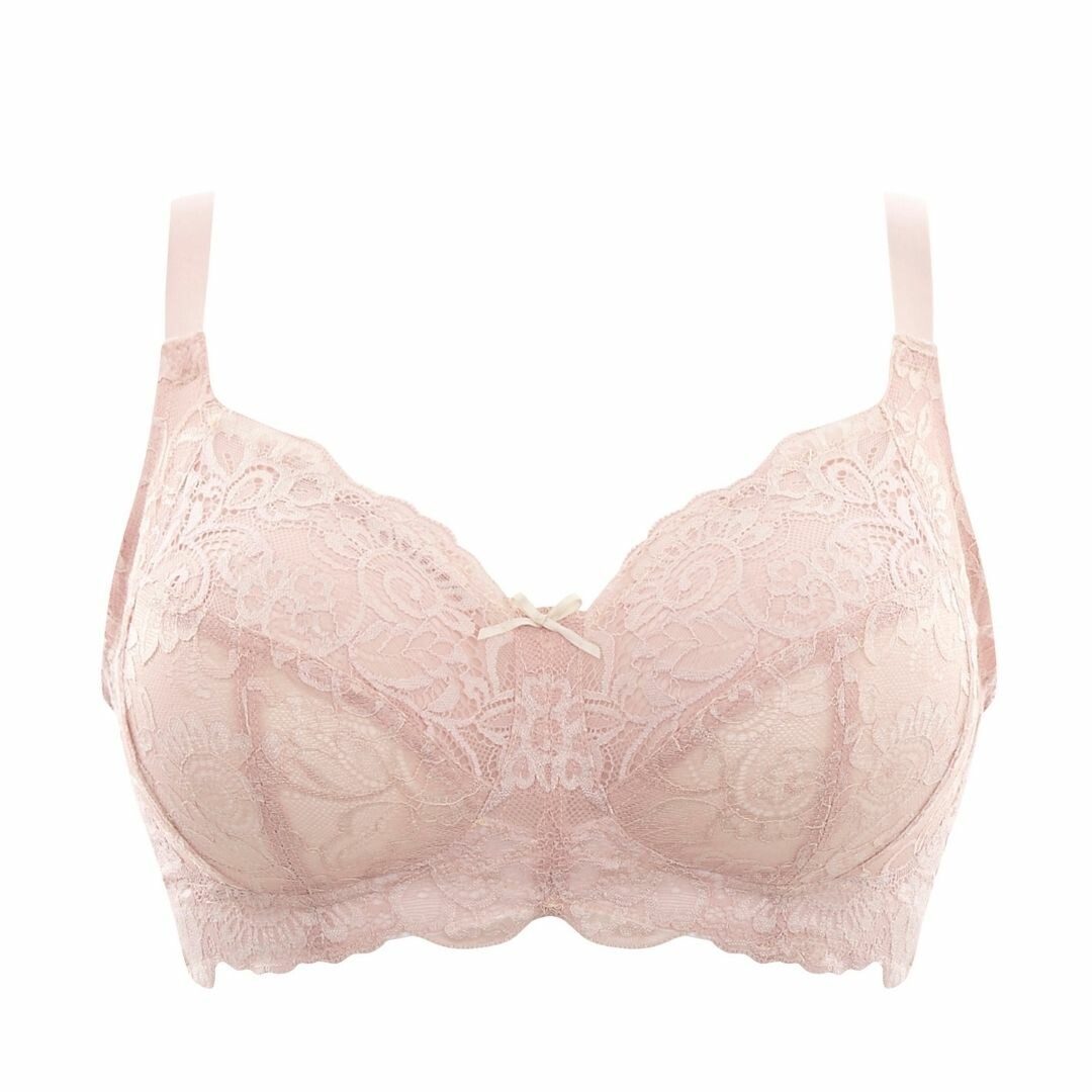 Braletka FREYA DAISY LACE BRALETTE BLUSH