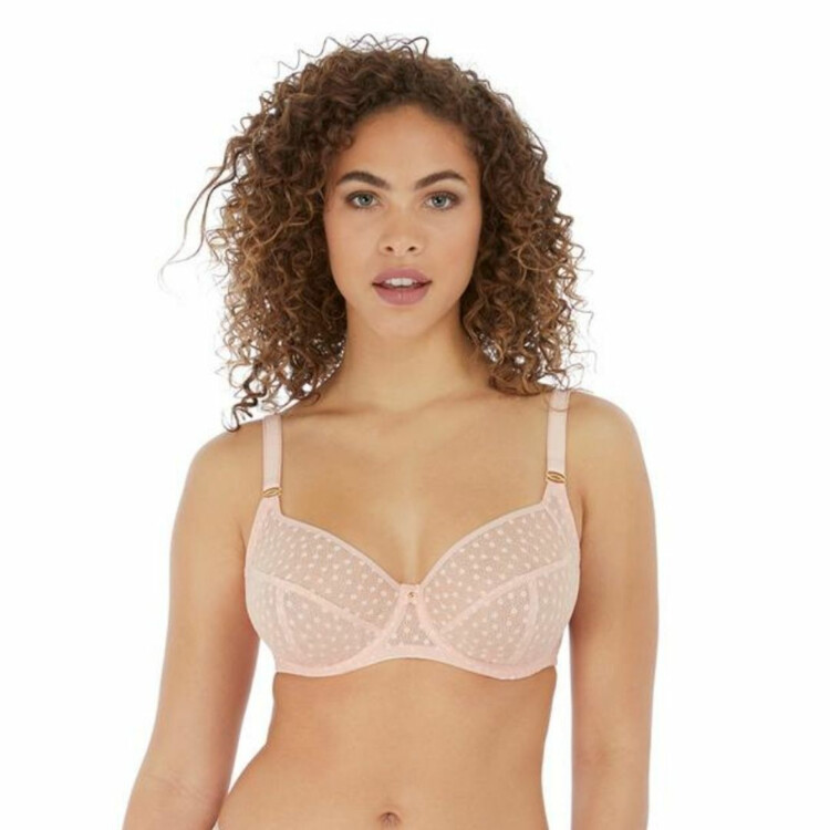 Podprsenka FREYA STARLIGHT UW SIDE SUPPORT GG-K CUP BRA ROSEWATER