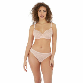 Podprsenka FREYA STARLIGHT UW SIDE SUPPORT GG-K CUP BRA ROSEWATER