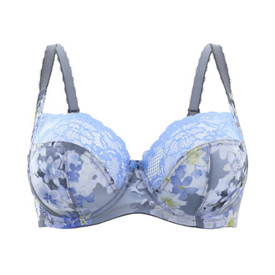 Podprsenka PANACHE JASMINE BALCONNET BLUE BLOSS