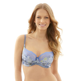 Podprsenka PANACHE JASMINE BALCONNET BLUE BLOSS