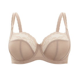 Podprsenka PANACHE JASMINE BALCONNET CARAMEL