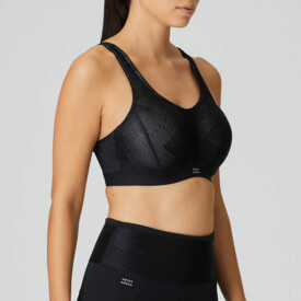 Podprsenka PRIMADONNA SPORT THE GAME PADDED BRA BLACK