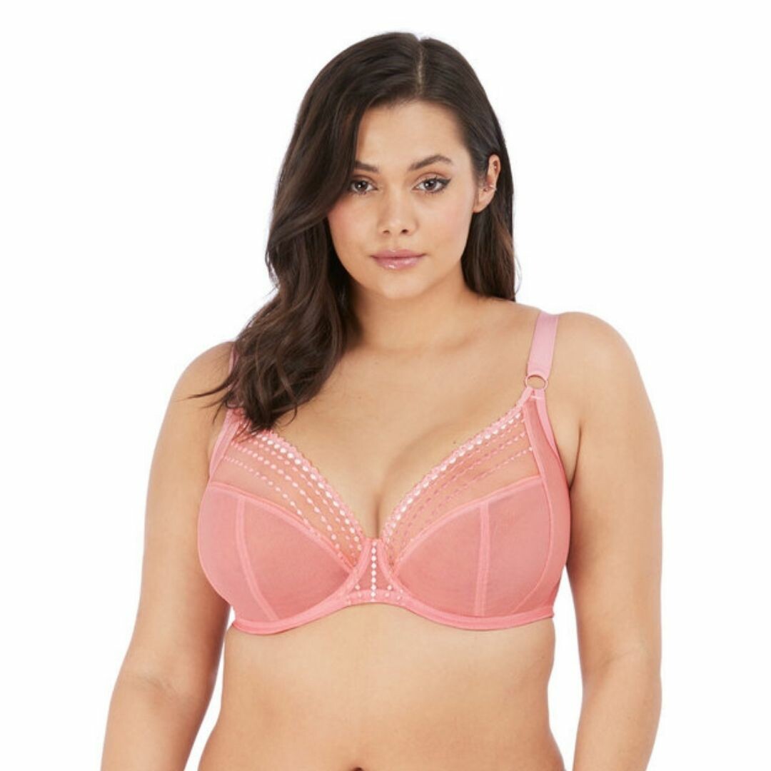 Elomi Matilda UW Plunge Bra Cafe au Lait