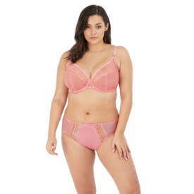 Podprsenka ELOMI MATILDA UW PLUNGE BRA ROSE