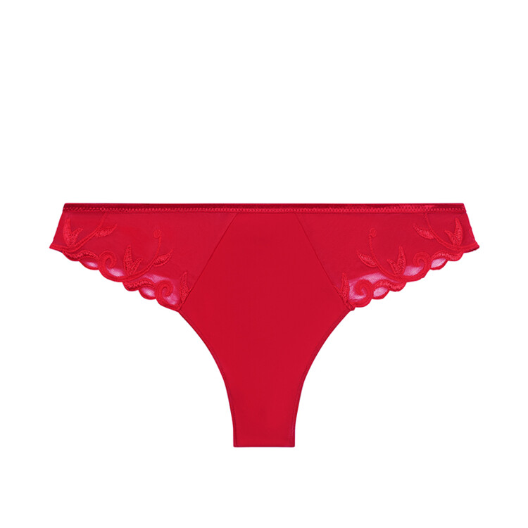 SP131707361RPK Kalhotky SIMONE PÉRÈLE ANDORA THONG RUBY PINK