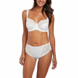 Podprsenka FANTASIE ILLUSION UW SIDE SUPPORT BRA WHITE