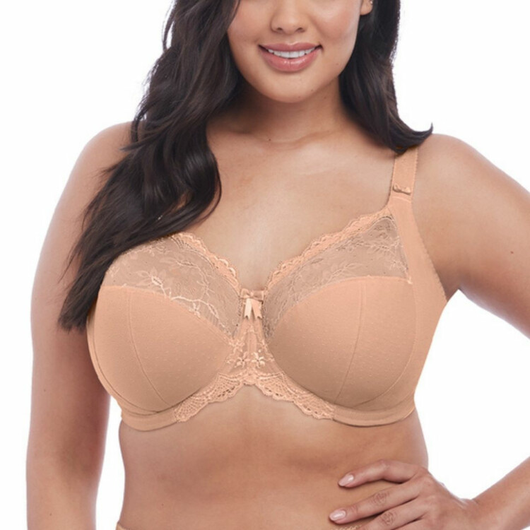 Podprsenka ELOMI MEREDITH UW BANDED BRA SAHARA