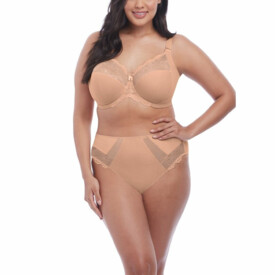Podprsenka ELOMI MEREDITH UW BANDED BRA SAHARA