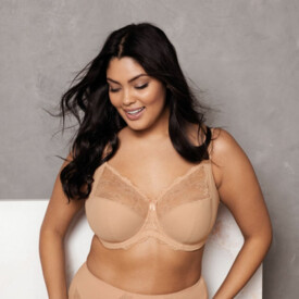 Podprsenka ELOMI MEREDITH UW BANDED BRA SAHARA