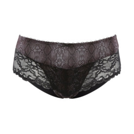 Kalhotky PANACHE JASMINE BRIEF BLACK ANIMAL