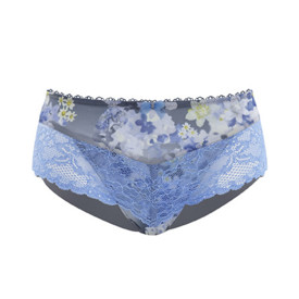 Kalhotky PANACHE JASMINE BRIEF BLUE BLOSSOM