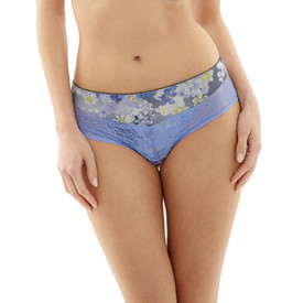 Kalhotky PANACHE JASMINE BRIEF BLUE BLOSSOM